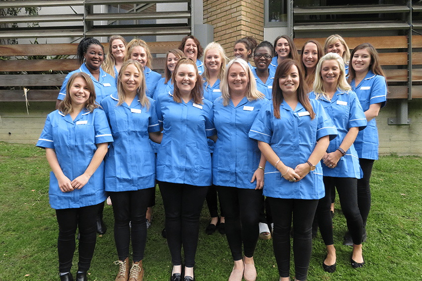 20 new midwives on board at Ashford & St Peter’s (ASPH)