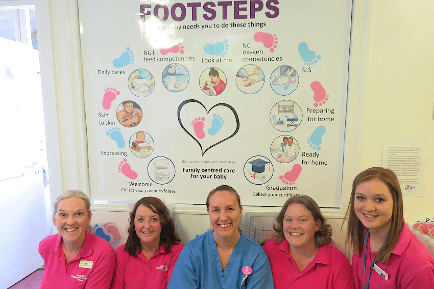 Relaunch of the Footsteps Pathway