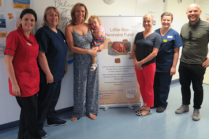 Neonatal Intensive Care Unit receives largest single charitable donation ever