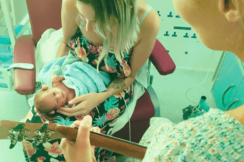 Lullaby Hour at St Peter’s Hospital
