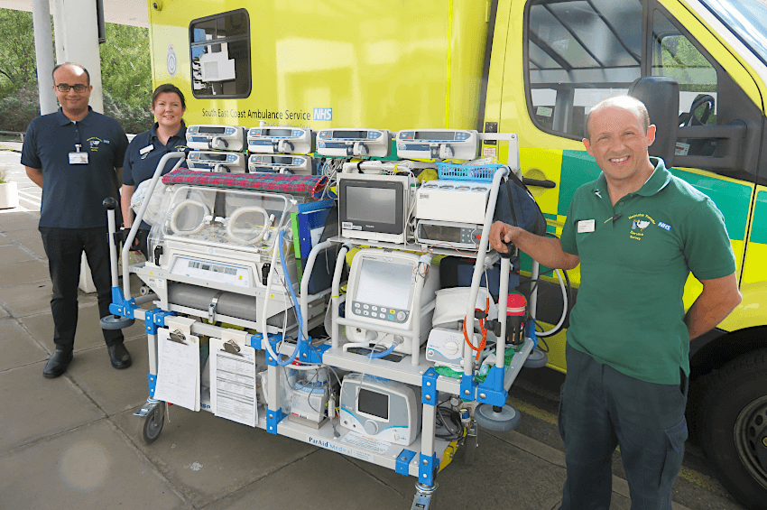 Launch of new NICU transport incubator system