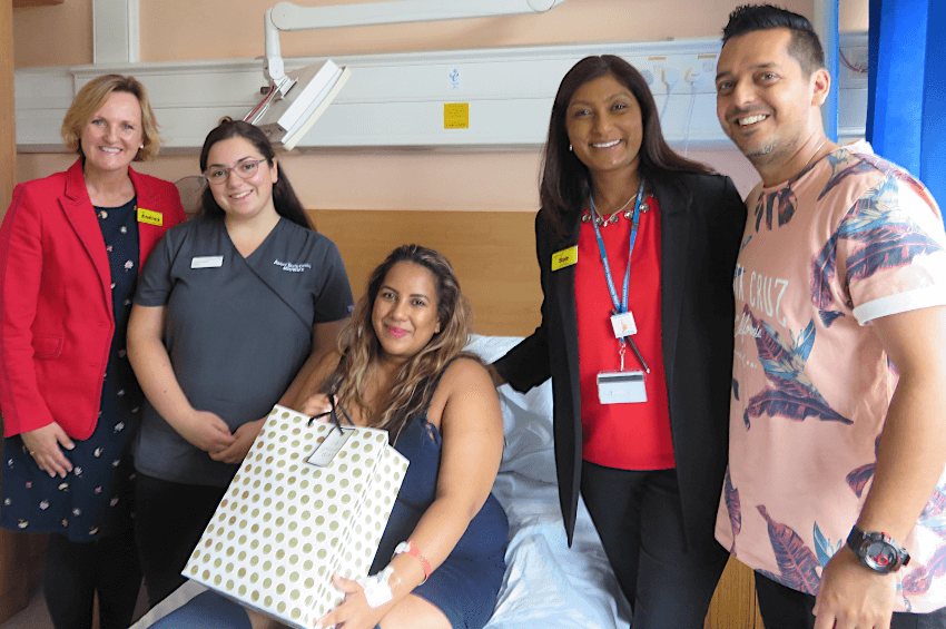 3000th baby born in Abbey Birth Centre at St Peter’s Hospital