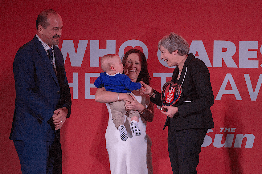 Dr Peter Reynolds, Consultant on Neonatal Intensive Care Unit at St Peter’s Hospital, was awarded Best Neonatal specialist.