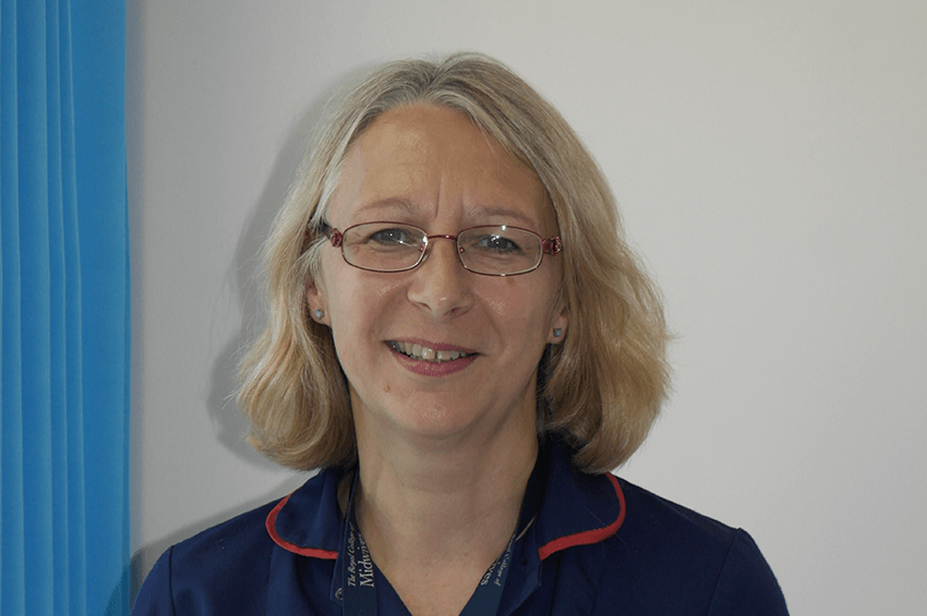 Specialist Midwife for Screening and Fetal Medicine, Angie Bowles